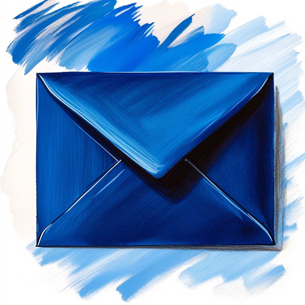 Enveloppe illustrant le contact